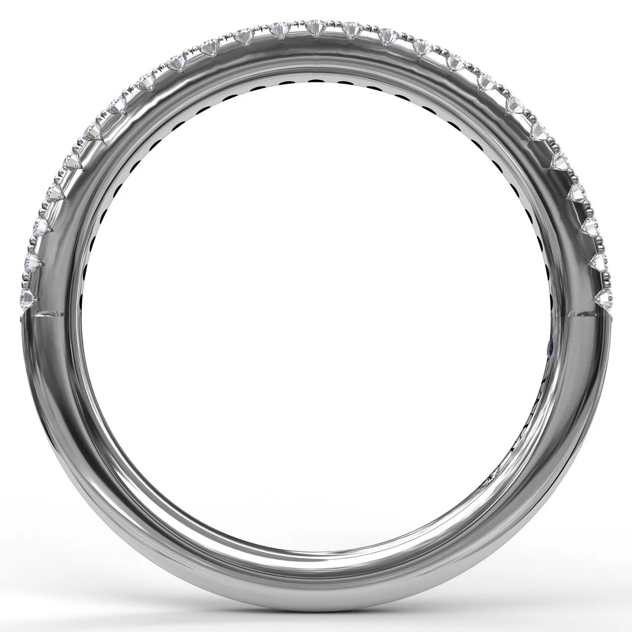 FANA Diamond Wedding Band - Image 2
