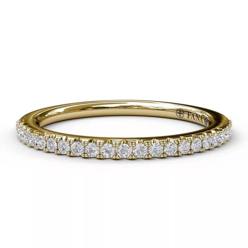FANA Diamond Wedding Band - Image 3