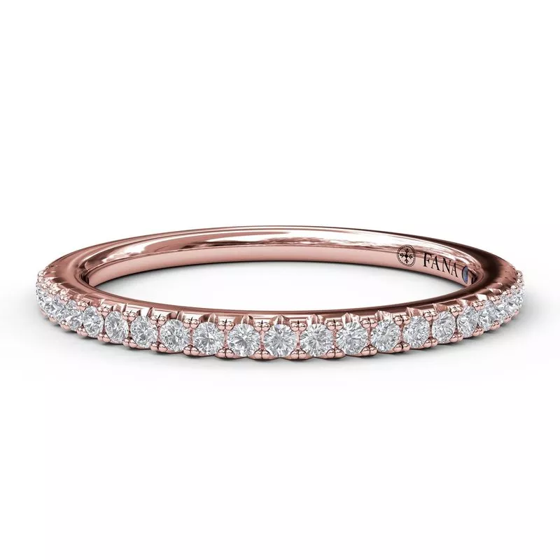FANA Diamond Wedding Band - Image 4