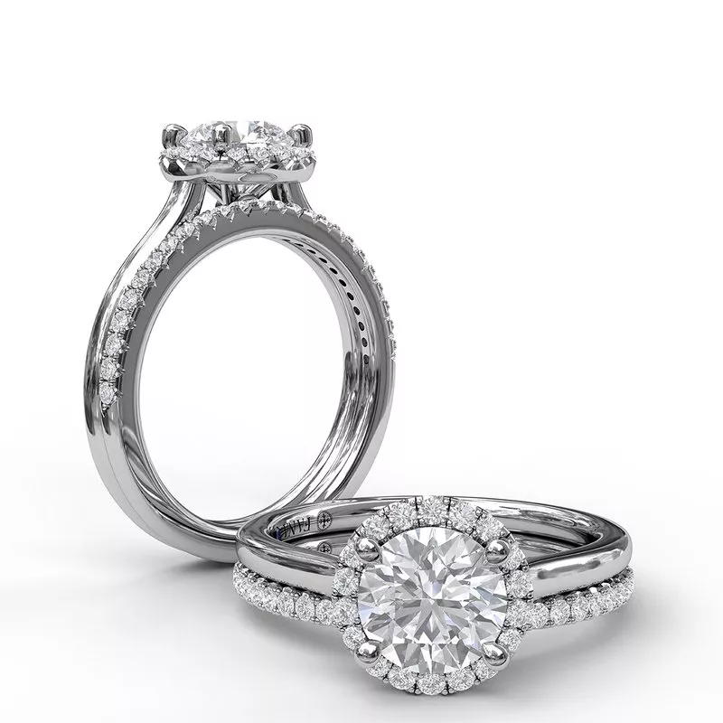 FANA Diamond Wedding Band - Image 5