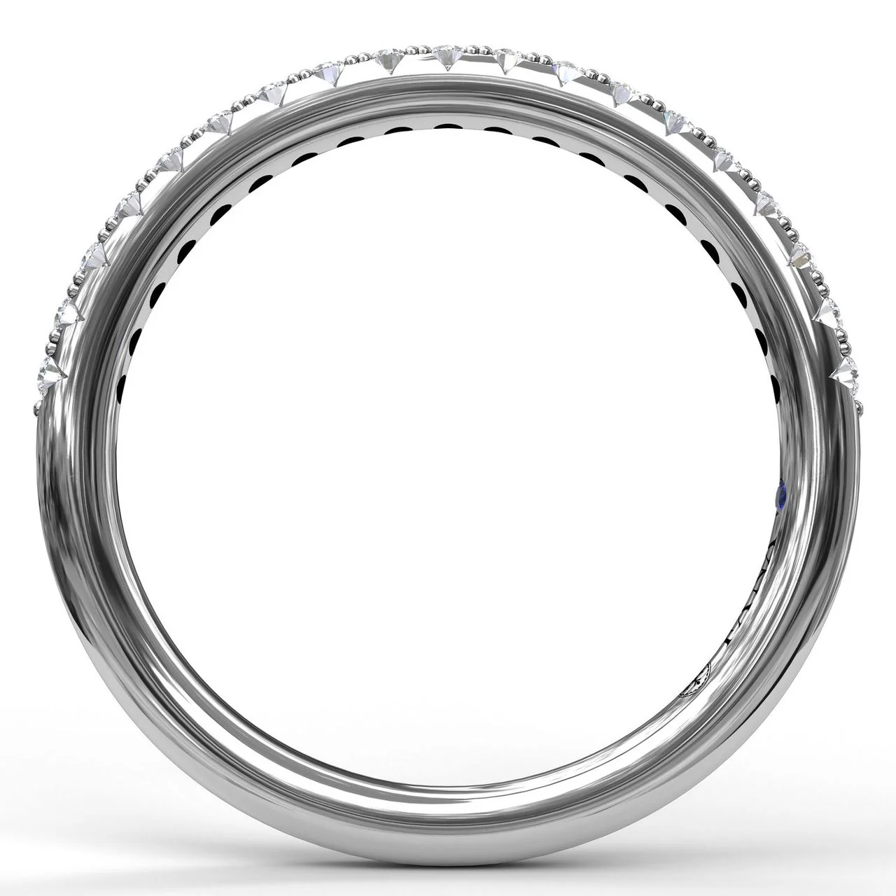 FANA Diamond Wedding Band - Image 2