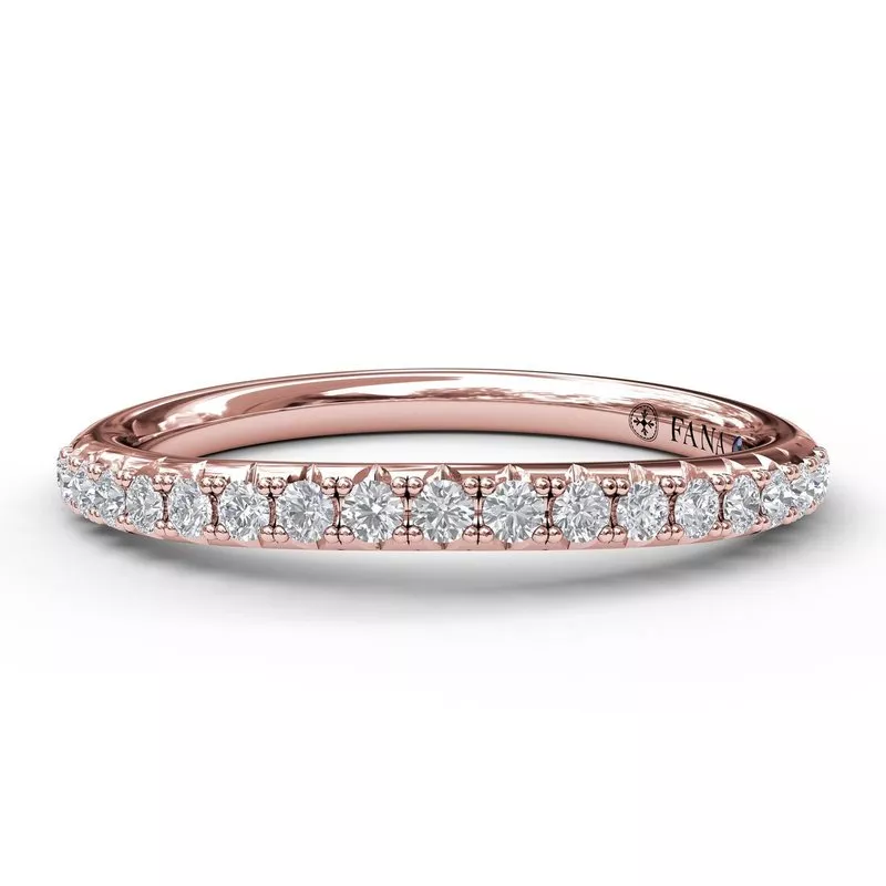 FANA Diamond Wedding Band - Image 4