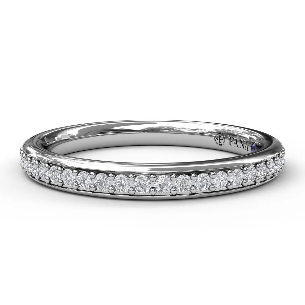 FANA Diamond Wedding Band