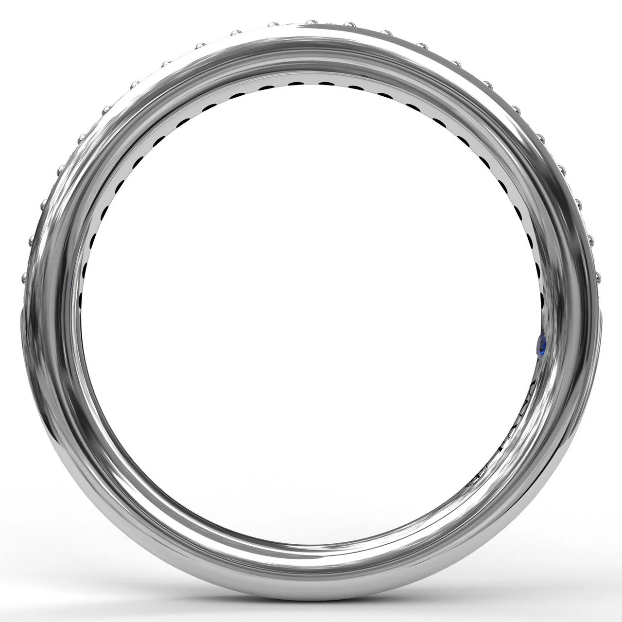 FANA Diamond Wedding Band - Image 2