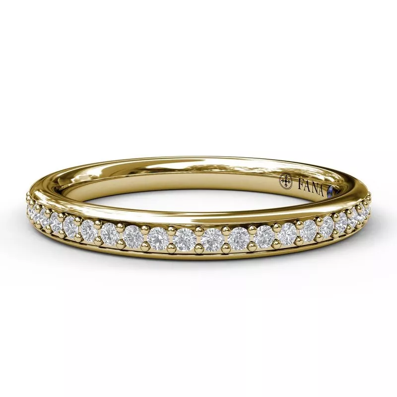 FANA Diamond Wedding Band - Image 3