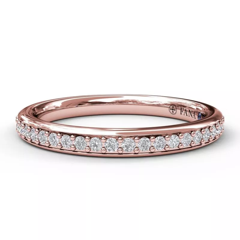 FANA Diamond Wedding Band - Image 4