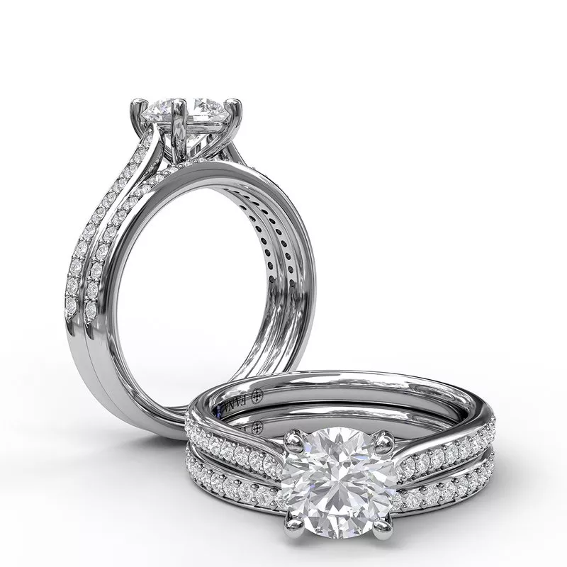 FANA Diamond Wedding Band - Image 5