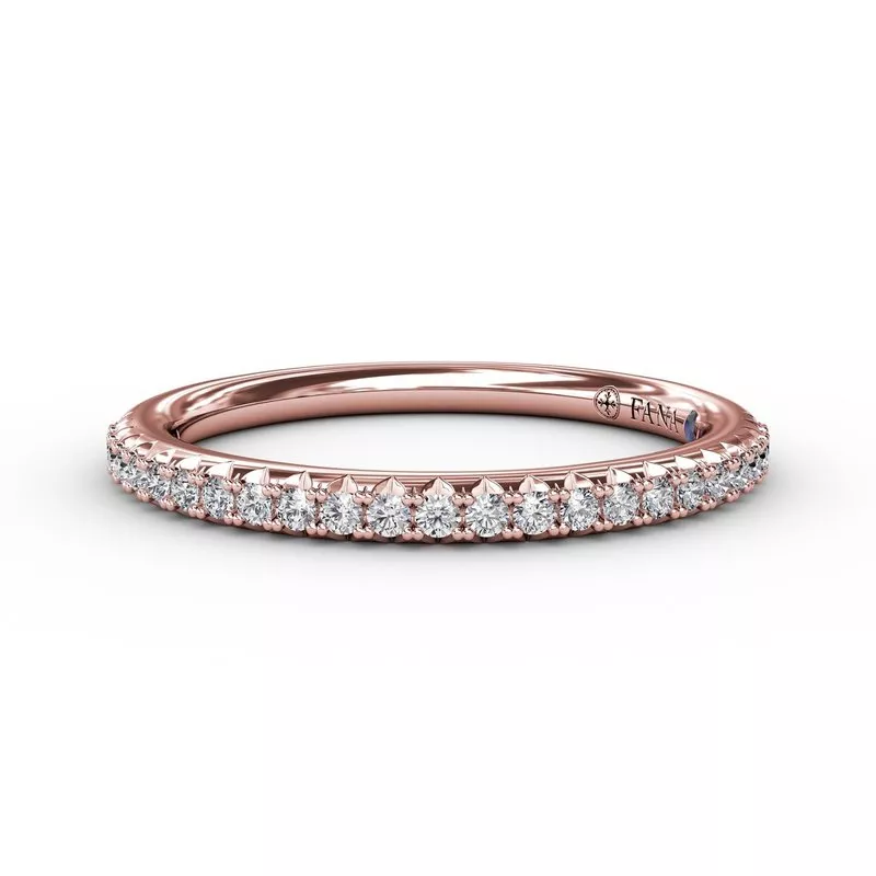 FANA Diamond Wedding Band - Image 4