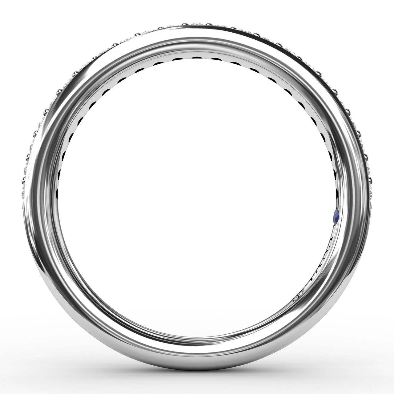 FANA Diamond Wedding Band - Image 2