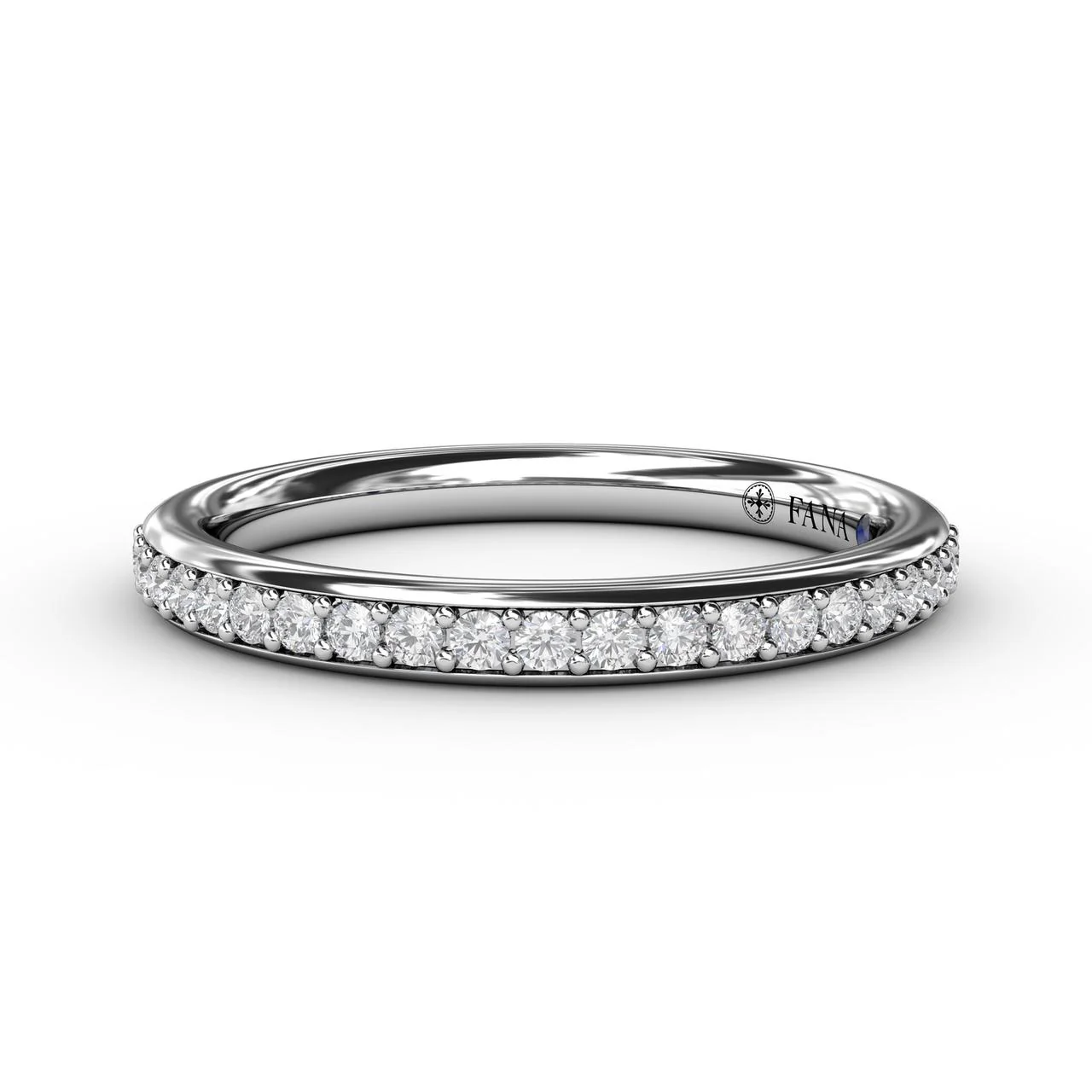 FANA Diamond Wedding Band - Image 3