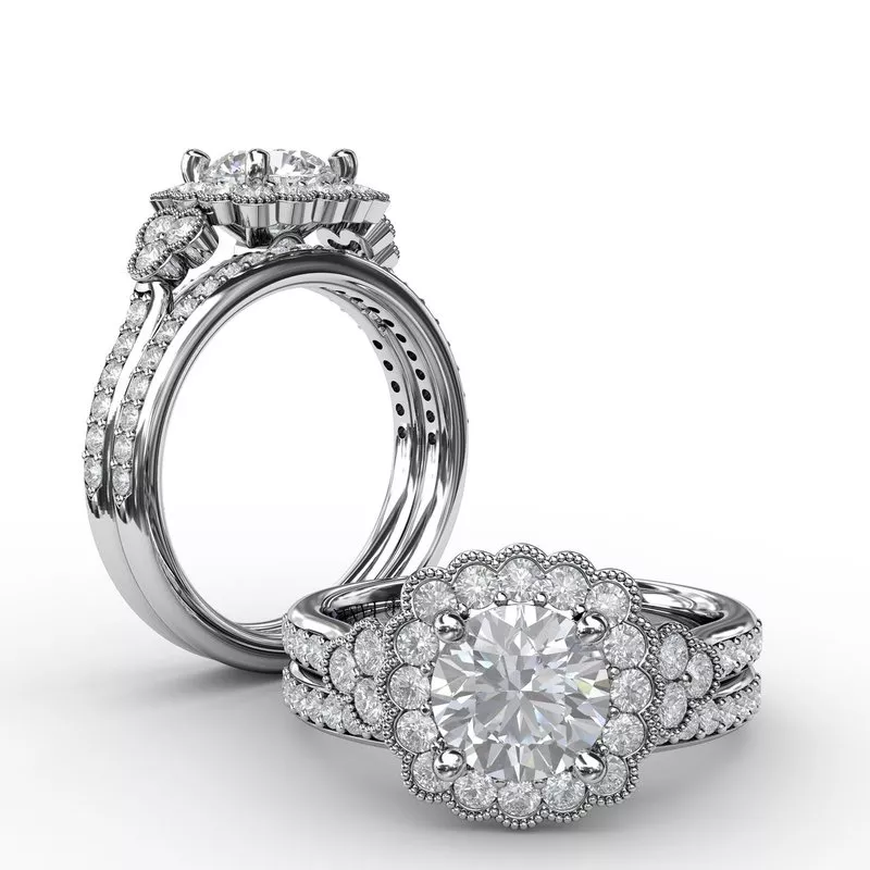 FANA Diamond Wedding Band - Image 6
