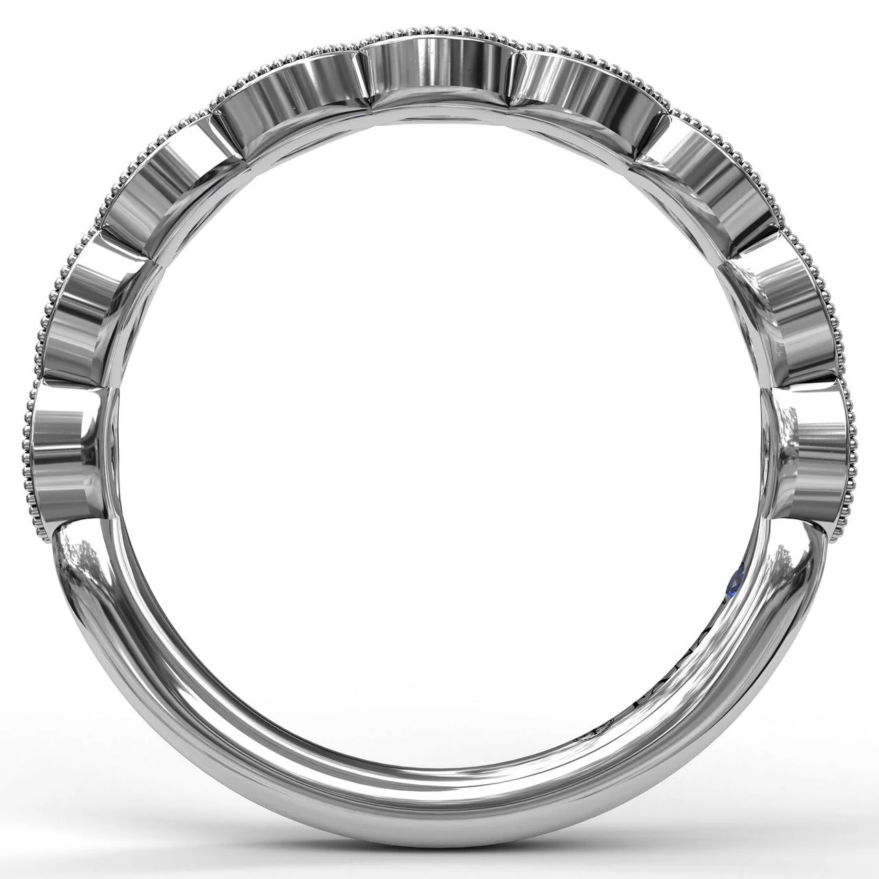 FANA Diamond Wedding Band - Image 2