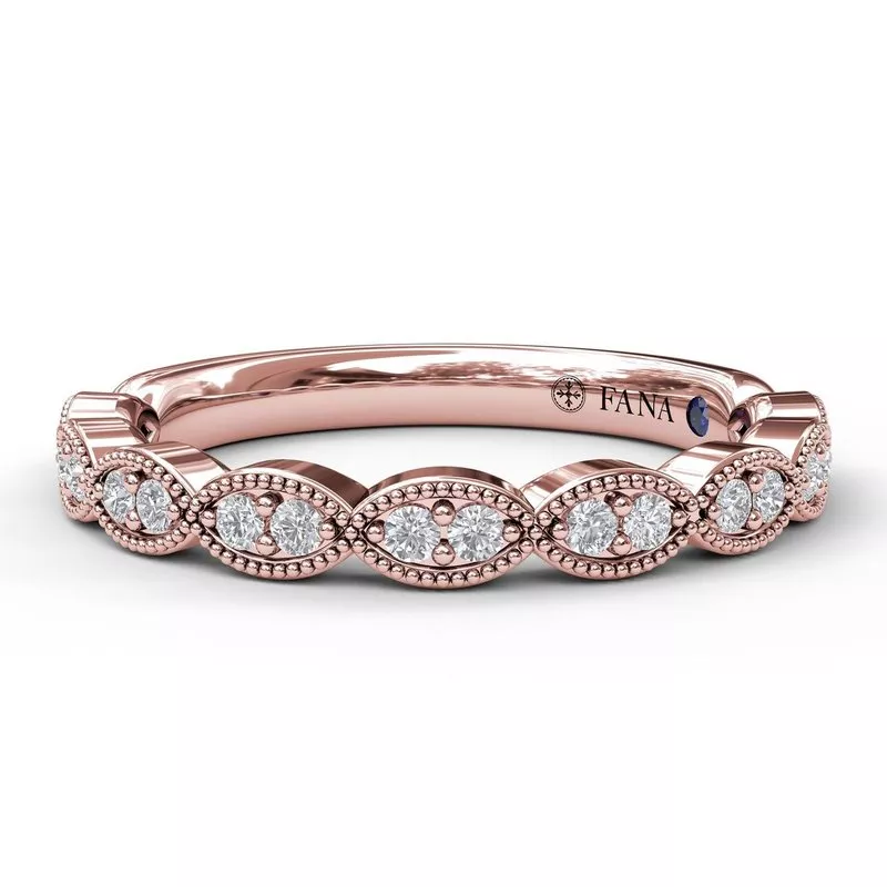 FANA Diamond Wedding Band - Image 4