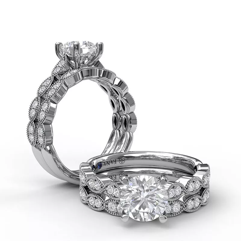 FANA Diamond Wedding Band - Image 5