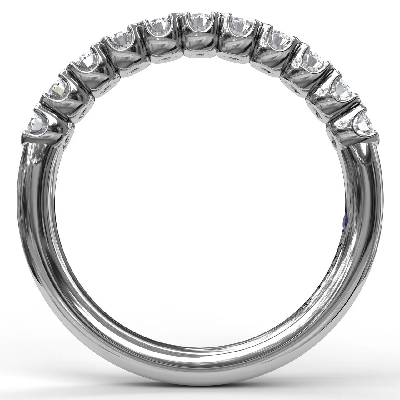 FANA Diamond Wedding Band - Image 2