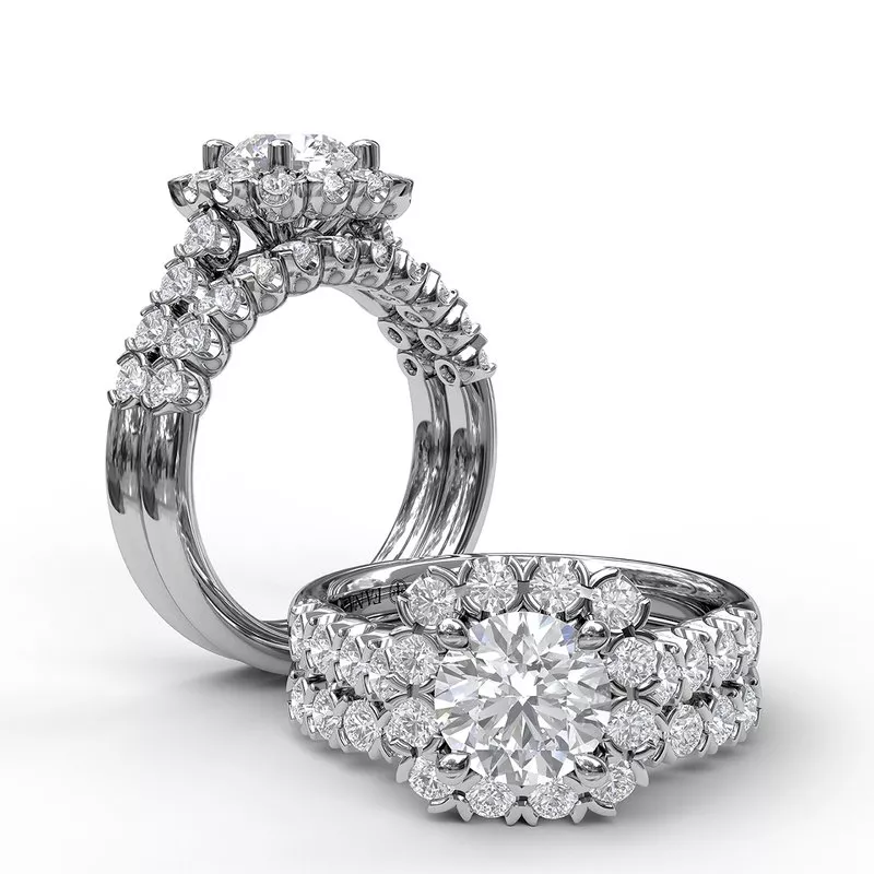 FANA Diamond Wedding Band - Image 5