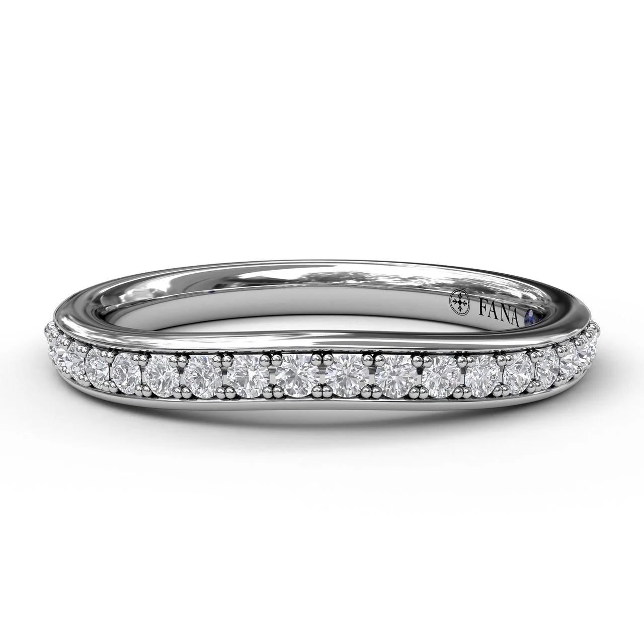 FANA Diamond Wedding Band