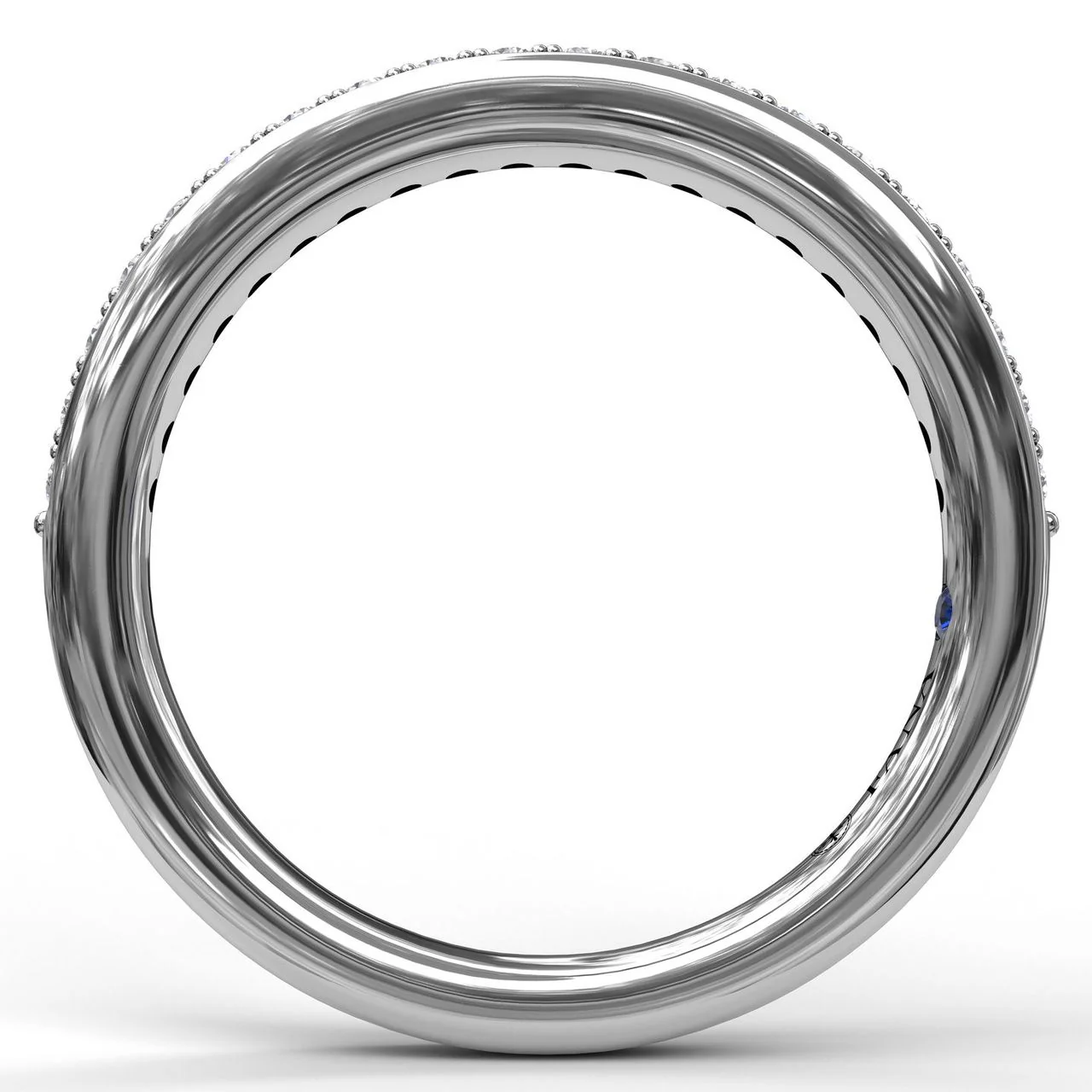 FANA Diamond Wedding Band - Image 2