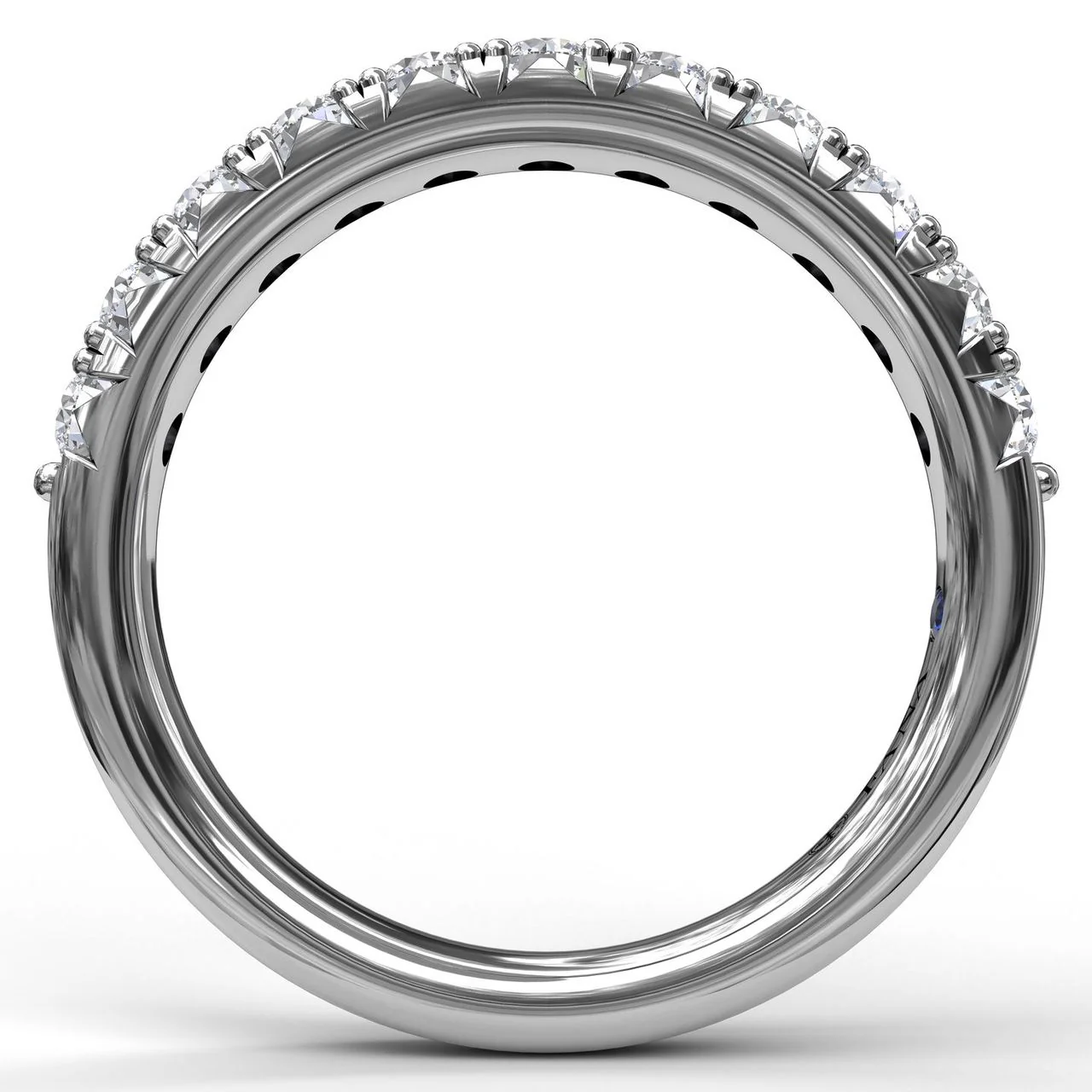 FANA Diamond Wedding Band - Image 2