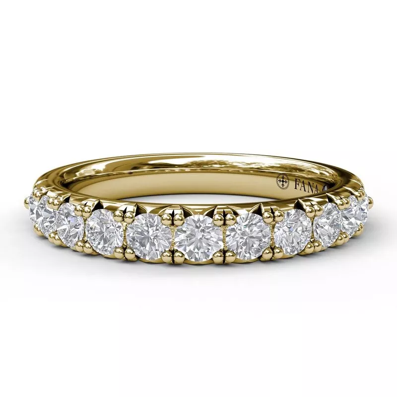 FANA Diamond Wedding Band - Image 3
