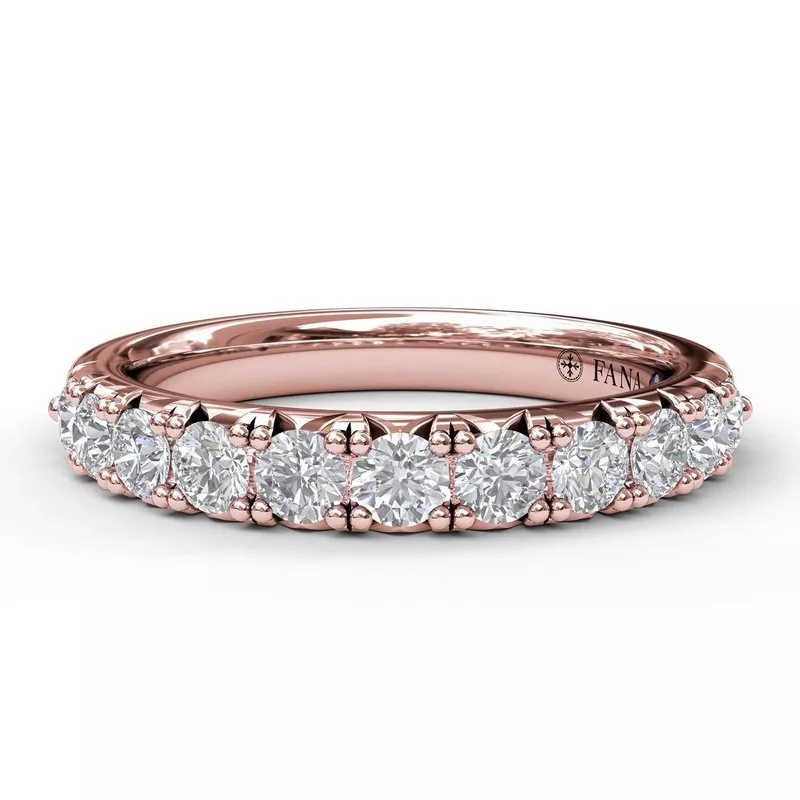FANA Diamond Wedding Band - Image 4