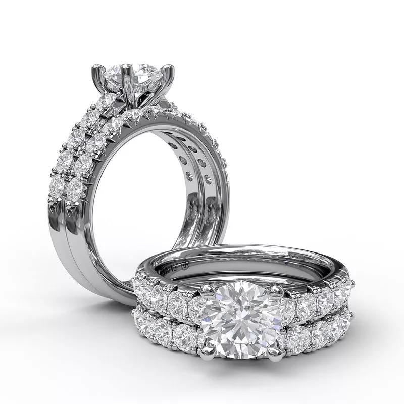 FANA Diamond Wedding Band - Image 5