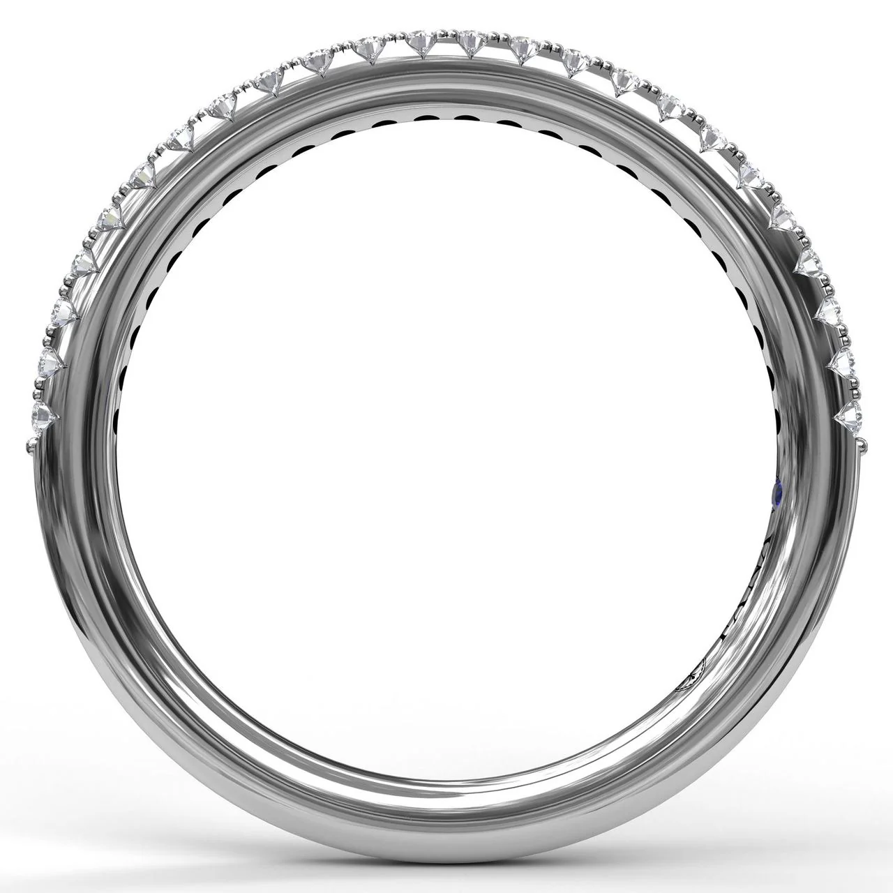 FANA Diamond Wedding Band - Image 2