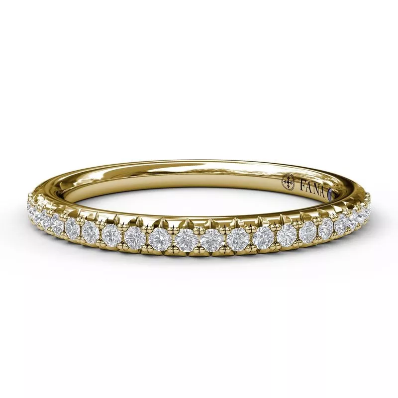 FANA Diamond Wedding Band - Image 3