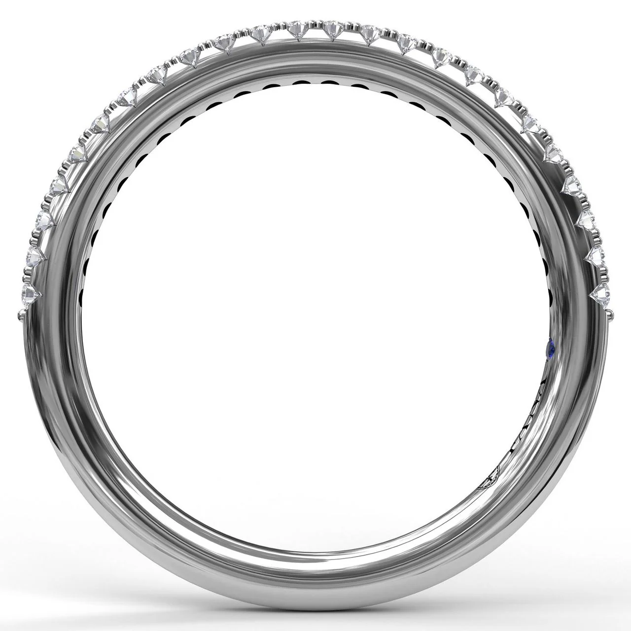 FANA Diamond Wedding Band - Image 2