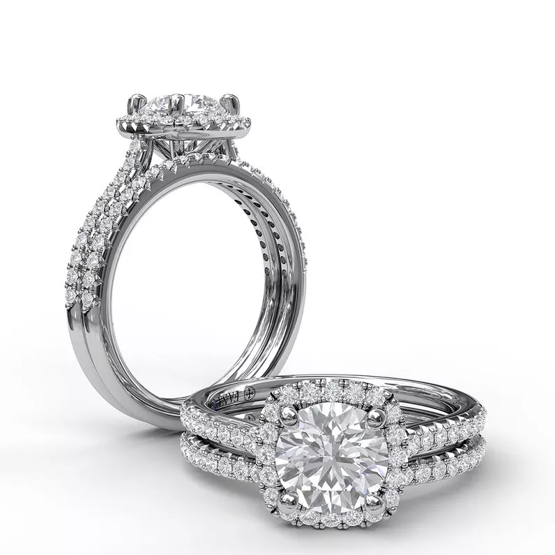 FANA Diamond Wedding Band - Image 5