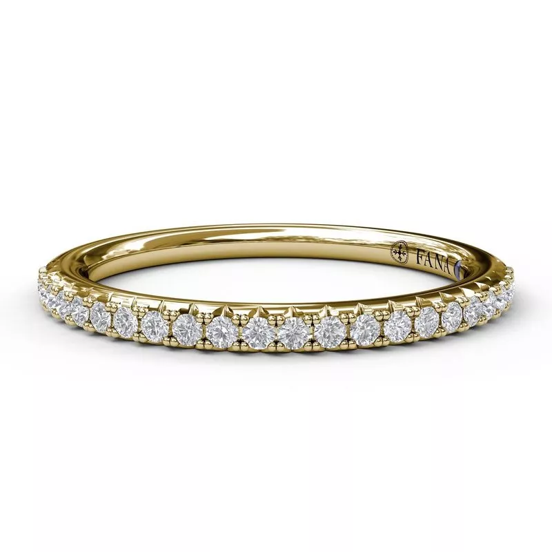 FANA Diamond Wedding Band - Image 3