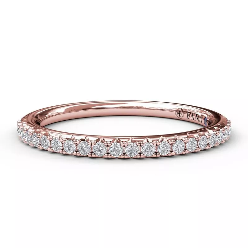 FANA Diamond Wedding Band - Image 4