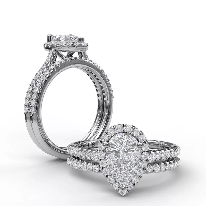 FANA Diamond Wedding Band - Image 5