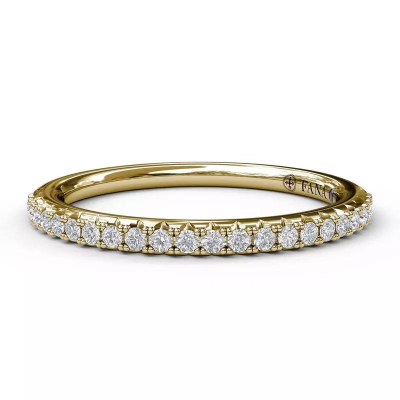 FANA Diamond Wedding Band - Image 3