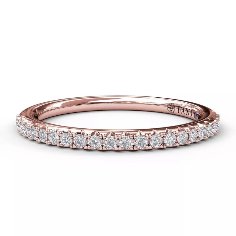 FANA Diamond Wedding Band - Image 4