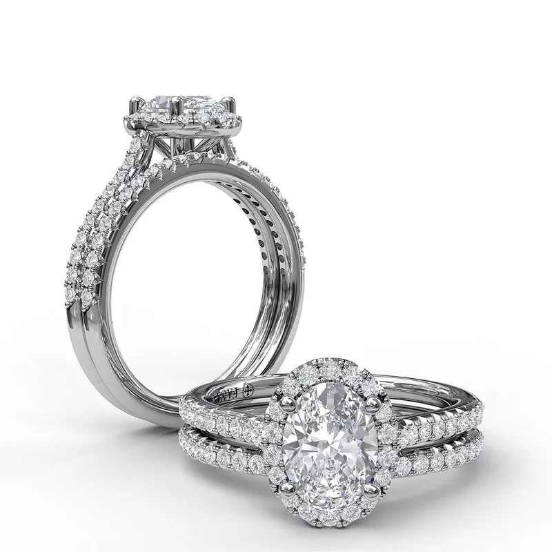 FANA Diamond Wedding Band - Image 5