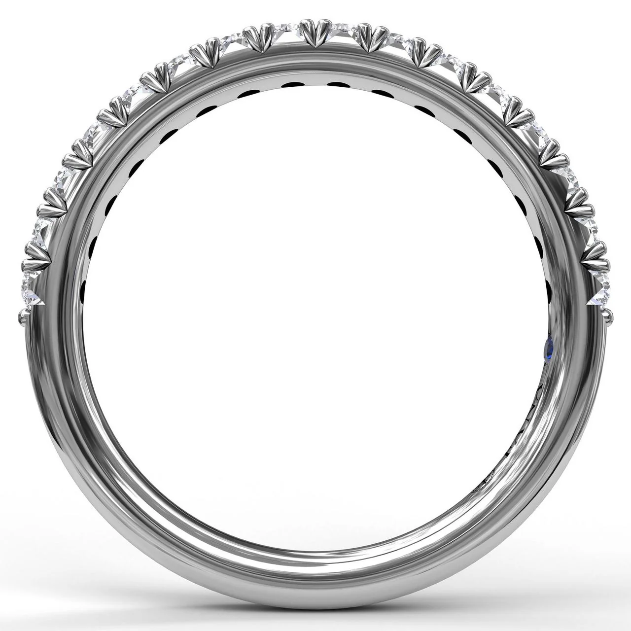 FANA Diamond Wedding Band - Image 2