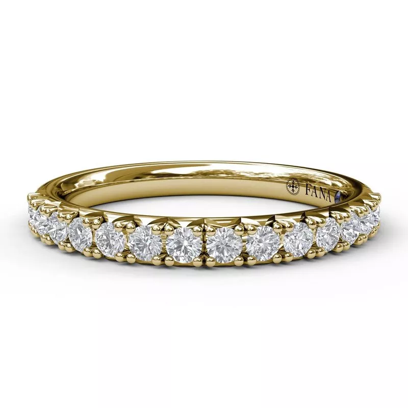 FANA Diamond Wedding Band - Image 3