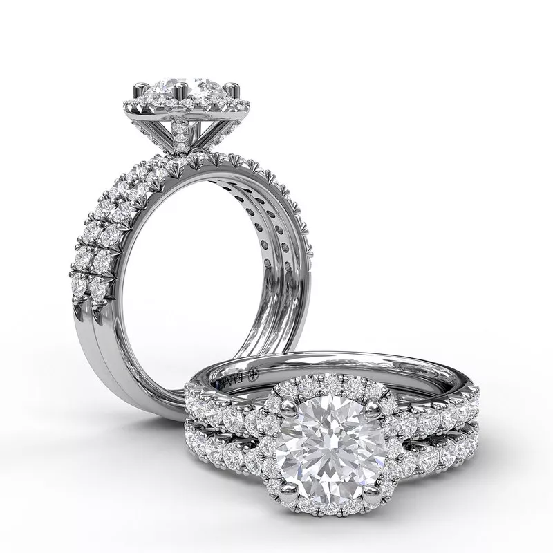 FANA Diamond Wedding Band - Image 5