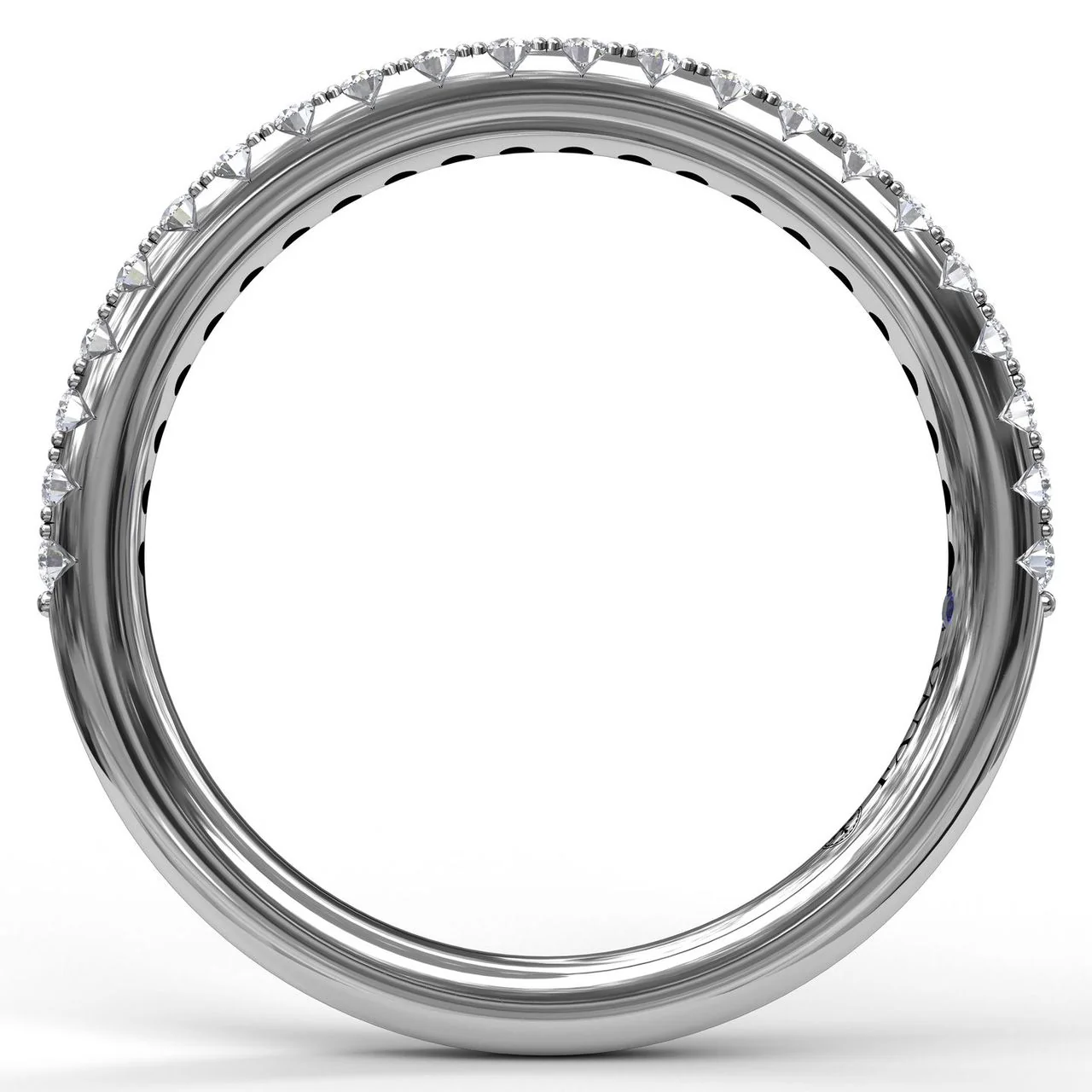 FANA Diamond Wedding Band - Image 2