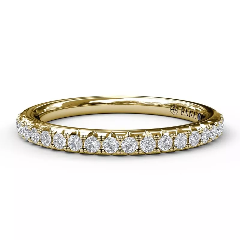 FANA Diamond Wedding Band - Image 3