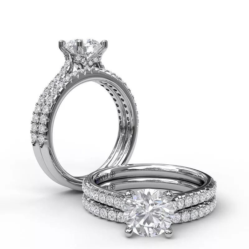 FANA Diamond Wedding Band - Image 5