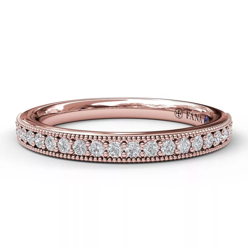 FANA Diamond Wedding Band - Image 4