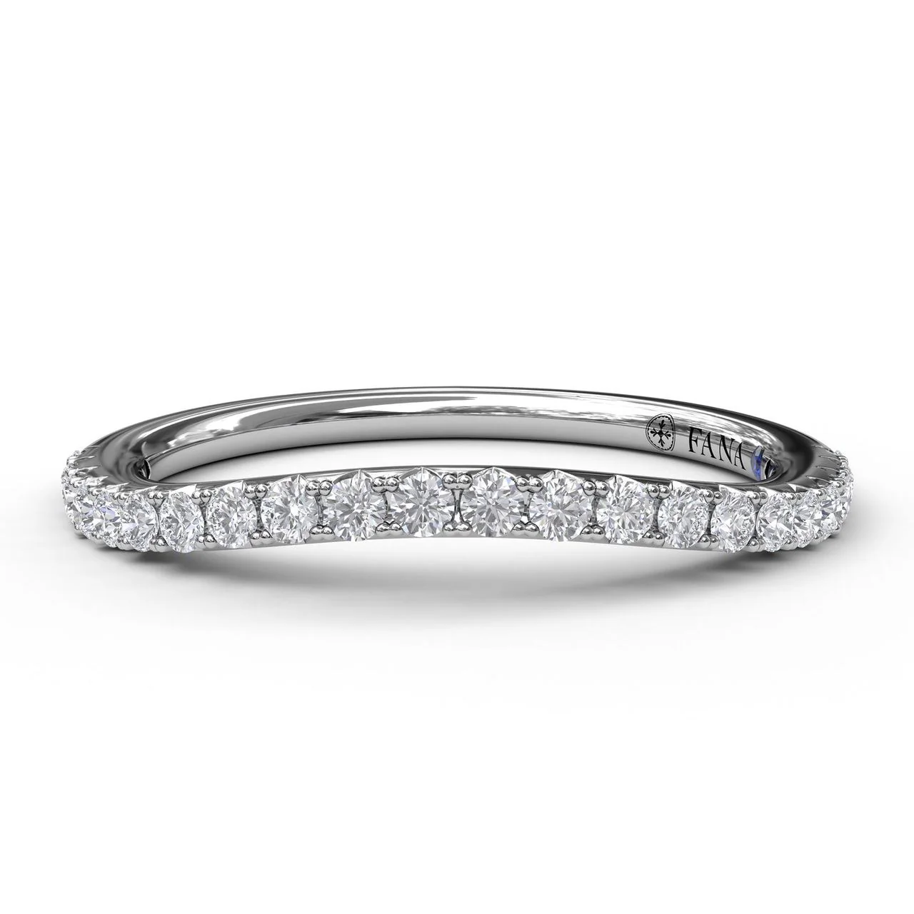 FANA Diamond Wedding Band