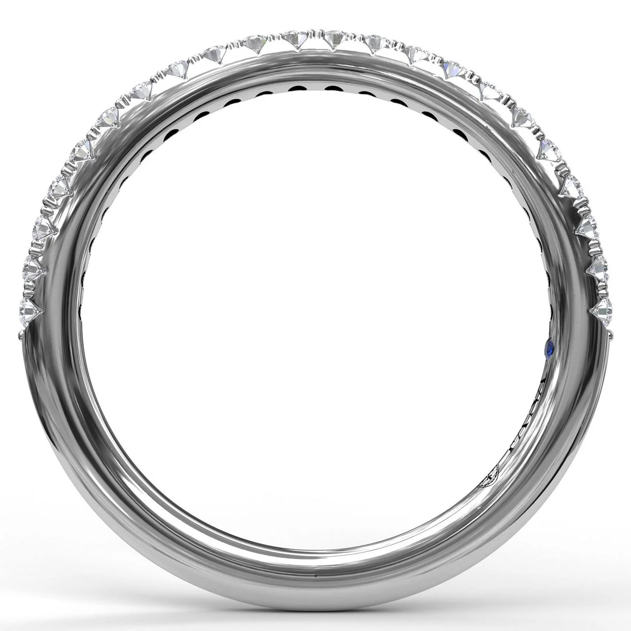 FANA Diamond Wedding Band - Image 2