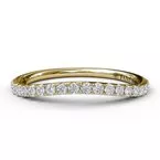FANA Diamond Wedding Band - Image 3