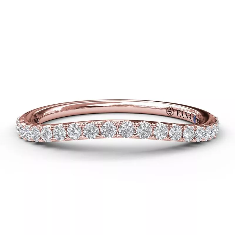 FANA Diamond Wedding Band - Image 4