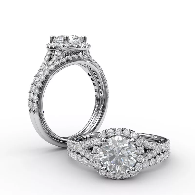 FANA Diamond Wedding Band - Image 5