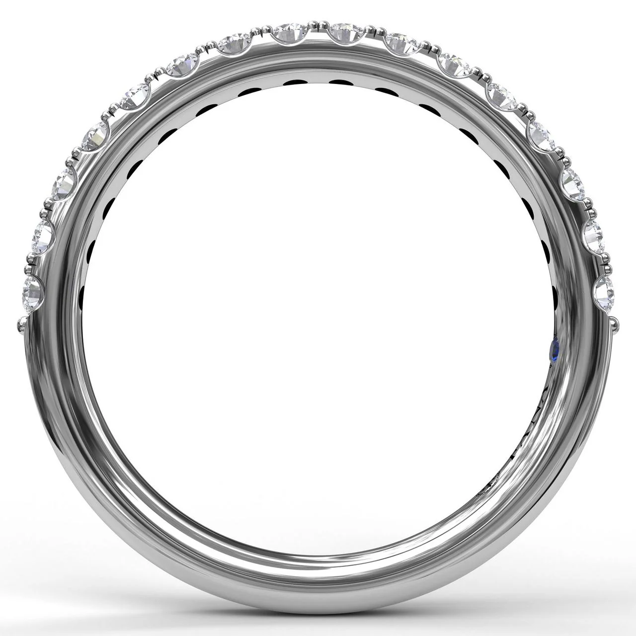 FANA Diamond Wedding Band - Image 2