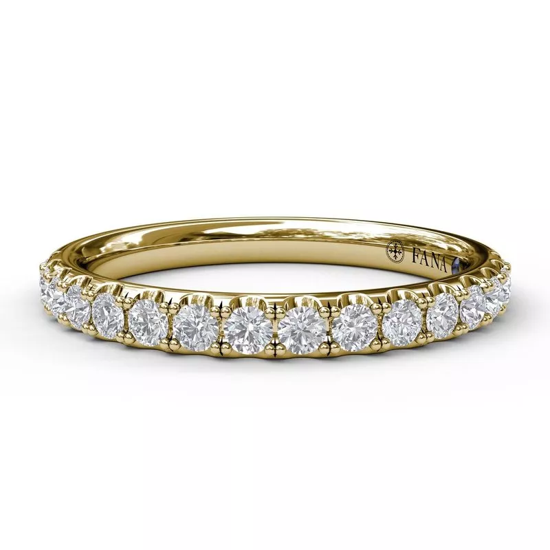 FANA Diamond Wedding Band - Image 3